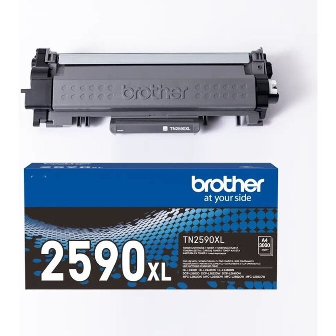 Brother - TN-2590XL černý toner (až 3 000 stran)