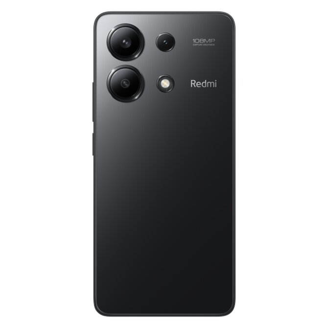 Xiaomi Redmi Note 13 černá/6,67´´ AMOLED/120HZ/FullHD+/2,8GHz OC/6GB/128GB/1xSIM+Hybrid/108+8+2MPx/5000mAh