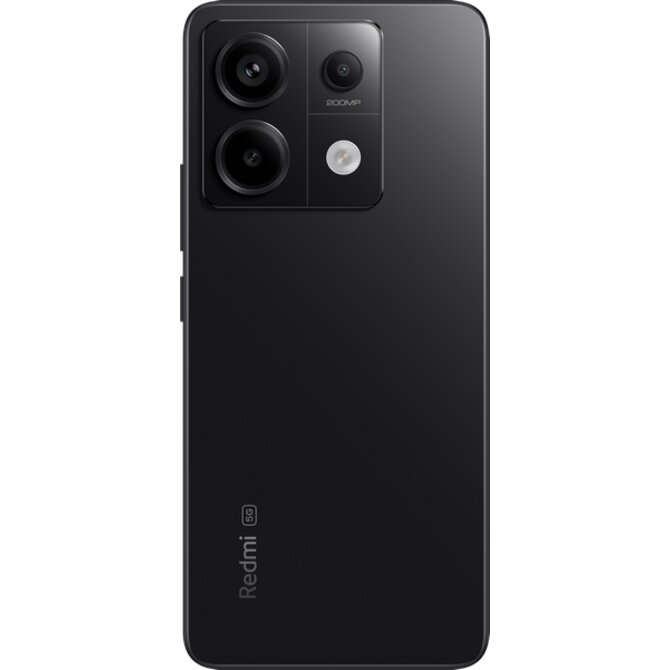 Xiaomi Redmi Note 13 Pro 5G černá/6,67´´ AMOLED/120HZ/FullHD+/2,4GHz OC/8GB/256GB/2xSIM/200+8+2MPx/5100mAh