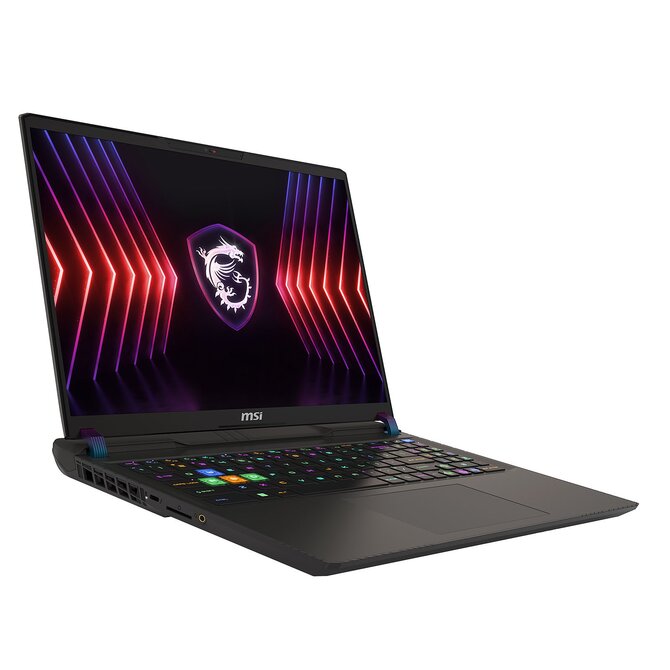 MSI Vector 16 HX A13VHG-458XCZ/i9-13980HX/32GB/1TB SSD/RTX 4080, 12GB/16" QHD+, IPS/Bez OS/ černá