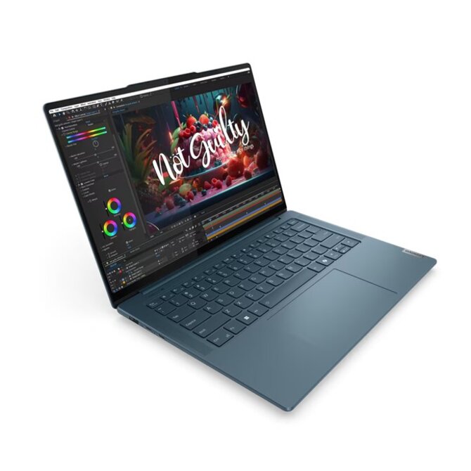 Lenovo YOGA PRO 7 14IMH9 Ultra 7 155H/32GB/SSD 1TB/14,5"/2,8K/OLED/400nitů/120Hz/RTX4050 6GB/3r On-Site/WIN11 PRO/zelená