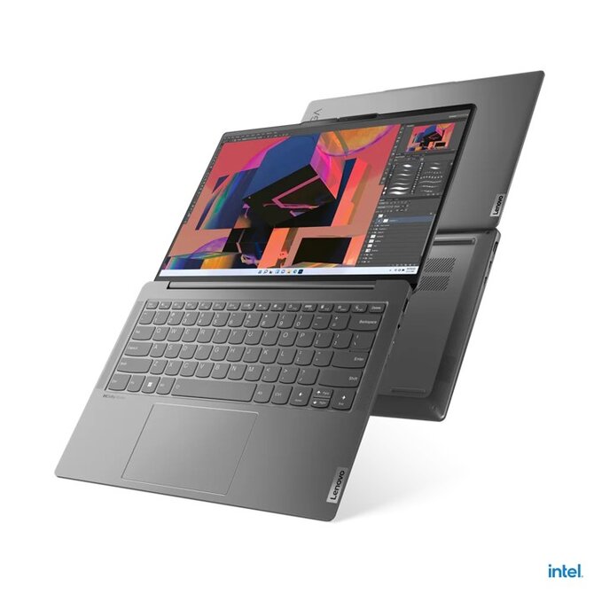 Lenovo YOGA Slim 6 14IRH8   Core i7-13700H/16GB/SSD 1TB/14"/WUXGA/OLED/60Hz/400nitů/3r On-Site/bez OS/šedá