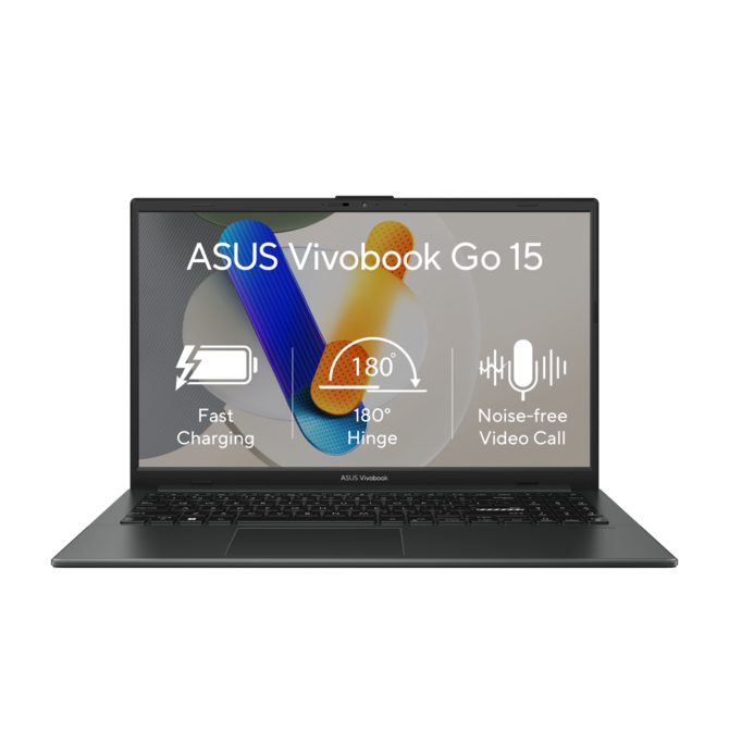 ASUS Vivobook Go 15 - Ryzen 3 7320U/8GB/512GB SSD/15,6"/FHD/TN/2y PUR/nepodsvícená klávesnice/Win 11 Home/černá