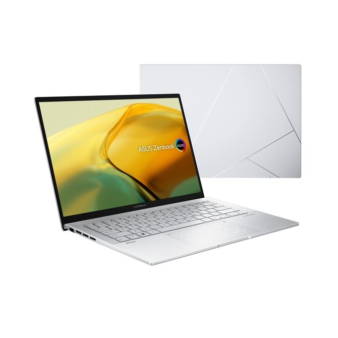 ASUS Zenbook 14 OLED - i7-13700H/16GB/1TB SSD/14"/2,8K/OLED/2y PUR/Win 11 Home/stříbrná