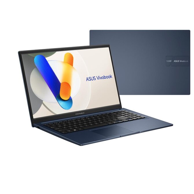 ASUS Vivobook 15 - i5-1335U/16GB/512GB SSD/15,6"/FHD/TN/2y PUR/Win 11 Home/modrá 