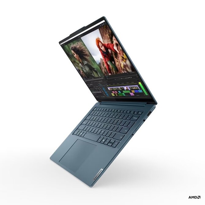 Lenovo YOGA PRO 7 14AHP9   Ryzen 7 8845HS/16GB/SSD 1TB/14,5"/3K/IPS/400nitů/120Hz/RTX3050 6GB/On-Site/WIN11 Home/zelená