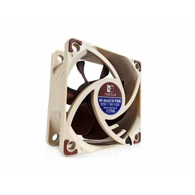 Noctua NF-A6x25 5V PWM, 60 x 60 x 25 mm 