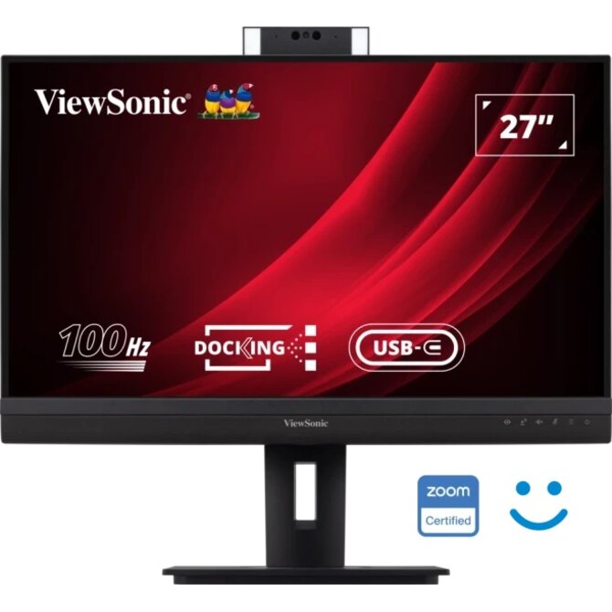 Viewsonic VG2757V-2K 27" IPS/2560x1440/80M:1/5ms/350cd/DP/HDMI/USB-C/USB-A/Repro/VESA/Pivot