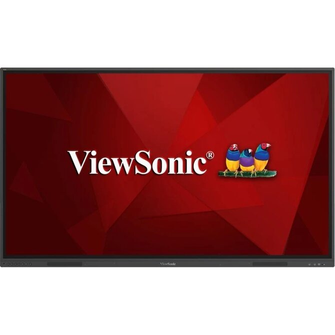 Viewsonic IFP75G1 Interaktivní displej 75" 4K UHD/TFT LCD/450n/8ms/3xHDMI/VGA/RS232/OPS/6xUSB/LAN/Repro/VESA/bez OS