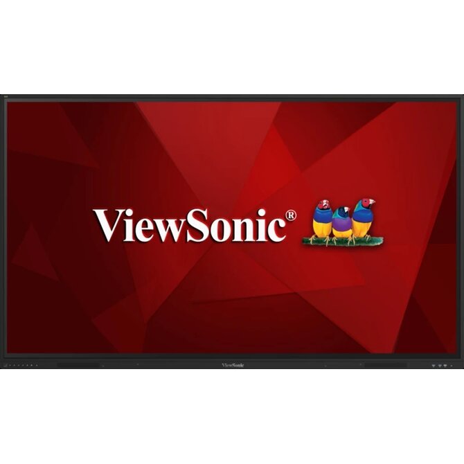 Viewsonic IFP86G1 Interaktivní displej 86" 4K UHD/TFT LCD/450n/8ms/3xHDMI/VGA/RS232/OPS/6xUSB/LAN/Repro/VESA/bez OS