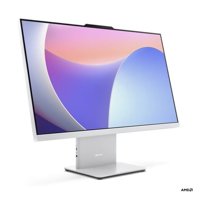 Lenovo IdeaCentre AIO 27ARR9   Ryzen 3 7335U/8GB/SSD 512GB/27"/FHD/IPS/300nitů/Harman repro/WIN11 Home/stříbrná