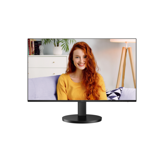 AOC LCD 27B3CF2 27" IPS/1920x1080@100Hz/1ms/250cd/HDMI/2xUSB/USB-C/Repro/HAS/VESA