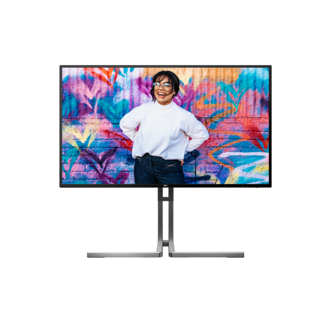 AOC LCD U27U3CV 27" Nano IPS 4K/3840x2160@60Hz/4ms/350cd/2xHDMI/DP/4xUSB/USB-C/RJ45/Repro/Pivot/HAS/VESA