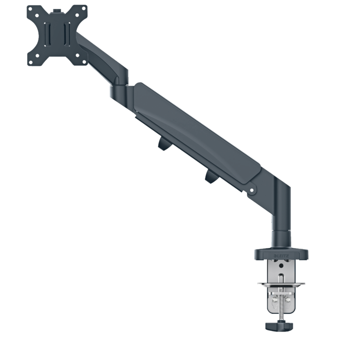 LEITZ Prostorově úsporné rameno pro jeden monitor ERGO tmv. Šedé