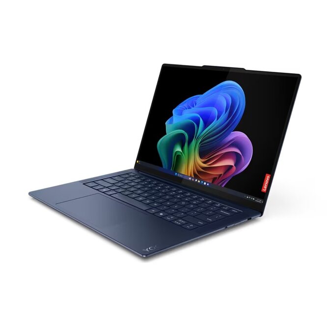 Lenovo YOGA Slim 7 Snapdragon X Elite X1E-78-100/AI NPU/32GB/SSD 1TB/14,5"/3K/OLED/TOUCH/1000nitů/OnSite/WIN11Home/modrá