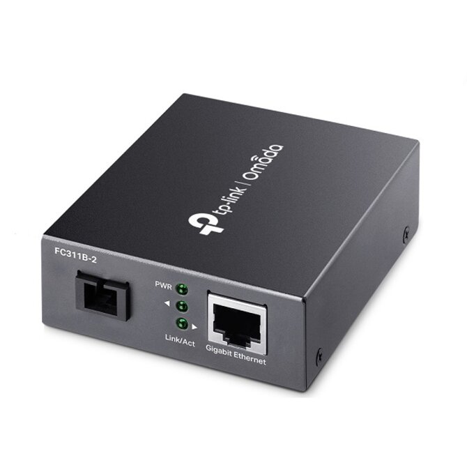 TP-Link FC311B-2 Omada Gigabit WDM Media Converter