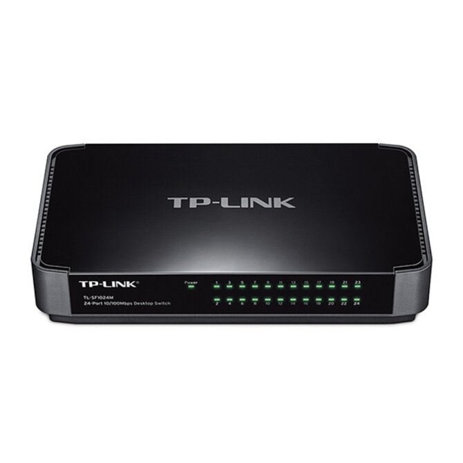 TP-Link TL-SF1024M Desktop Switch 24x 10/100Mbps, plastové šasi