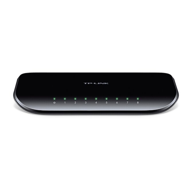 TP-Link TL-SG1008D Switch 8xTP 10/100/1000Mbps, plastový