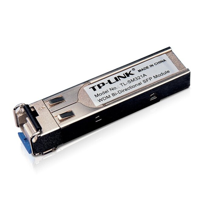 TP-Link MiniGBIC/SFP Modul SM321A WDM, 1000BX SM, LC, 10 km, Tx 1550 nm Simplex