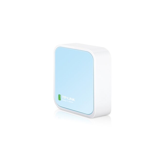 TP-Link TL-WR802N N Mini poket AP/router, 1x LAN, 1x micro USB (2,4GHz, 802.11b/g/n) 300Mbps