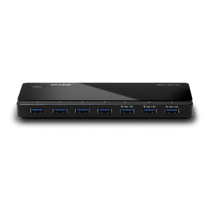 TP-Link UH700, 7 ports USB 3.0 Hub,Desktop, a 12V/2.5A power adapter included