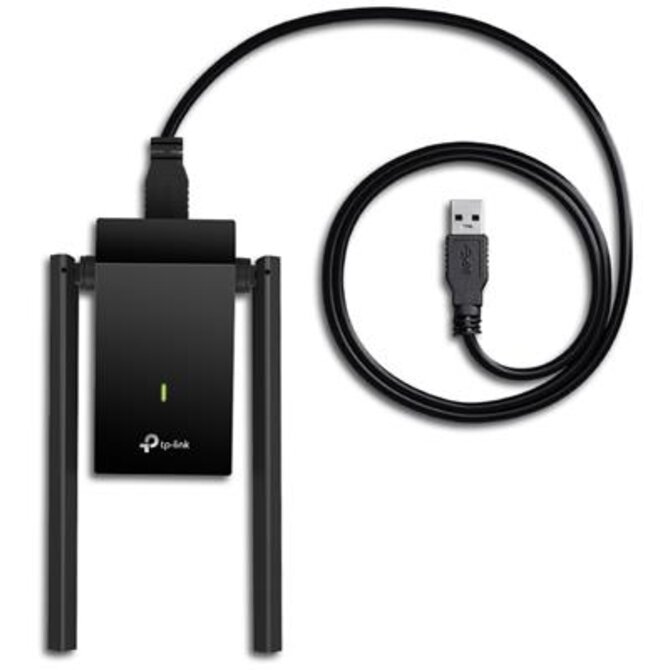 TP-Link Archer T4U Plus - AC1300 - Bezdrátový dvoupásmový USB adaptér s vysokým ziskem