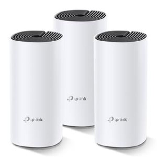 TP-Link Deco M4 - AC1200 Wi-Fi mesh systém pro chytré domácnosti (3-pack)