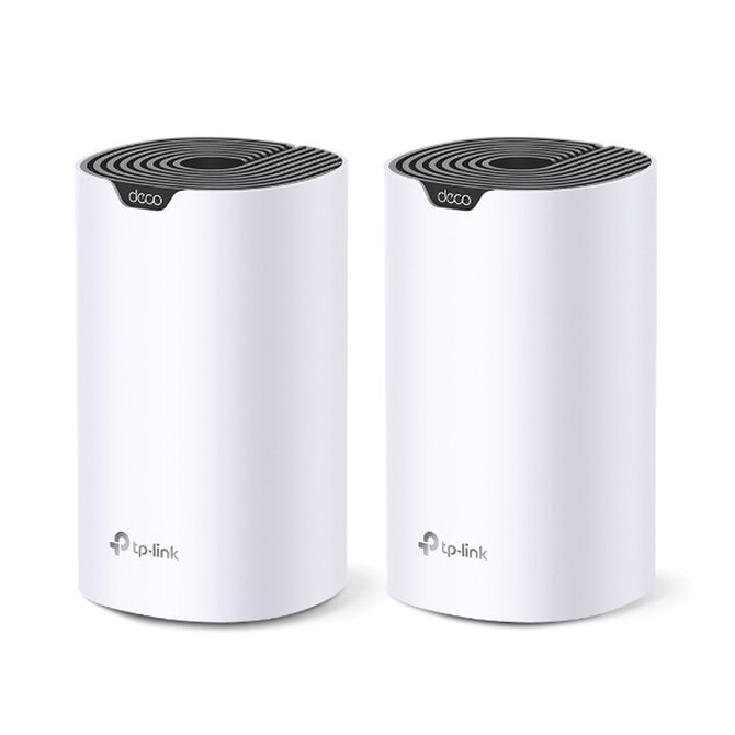 TP-Link Deco S7(2-pack) Mesh systém AC1900 s Wi-Fi pro celoplošné pokrytí domácnosti