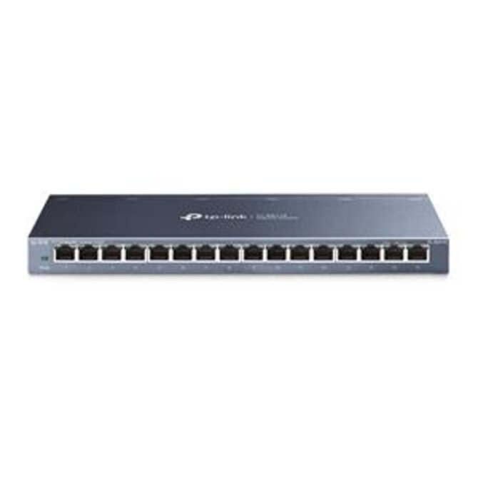 TP-Link TL-SG116 - 16-Port Gigabit Desktop Switch, kovový