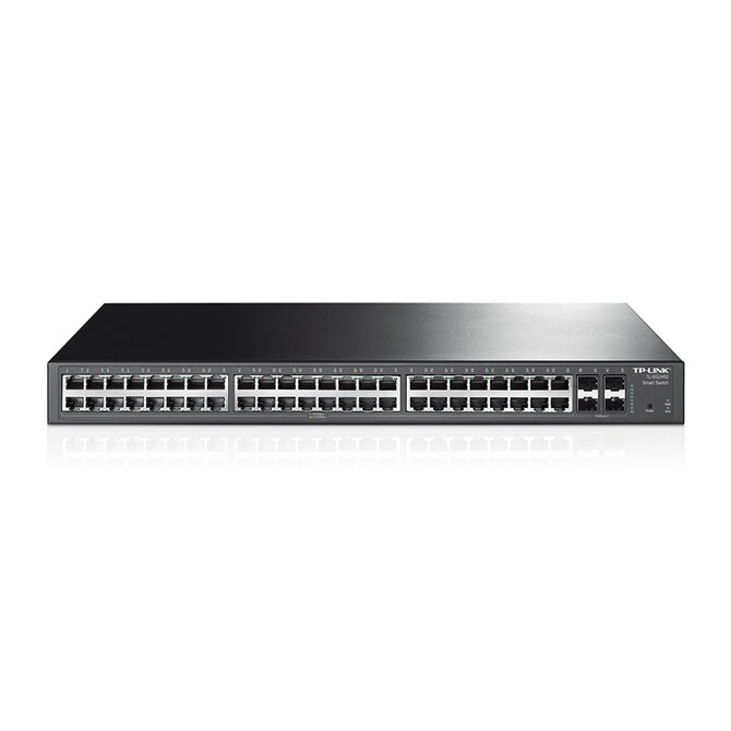 TP-Link TL-SG3452 JetStream Switch L2 48xGLAN s 4xSFP, OMADA SDN