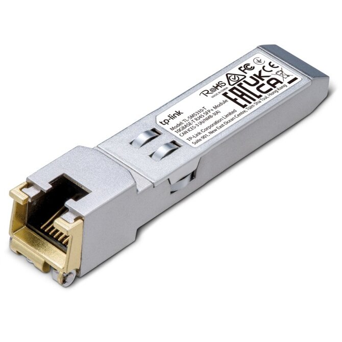 TP-Link TL-SM5310-T SFP+ modul 10G BASE-T RJ45