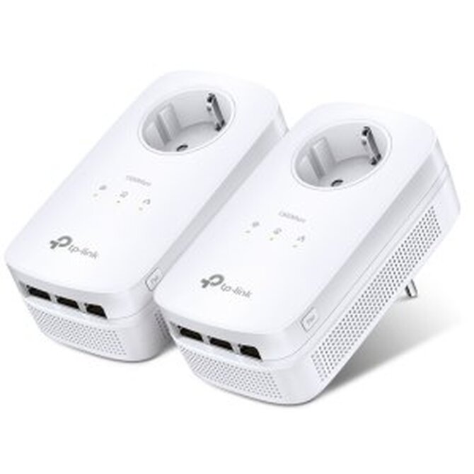 TP-Link TL-PA8030P KIT AV1300 Sada Powerline Starter pack průchozí 3xGLAN