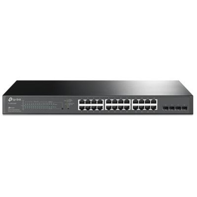 TP-Link TL-SG2428P JetStream Switch L2 24x GLAN PoE+, 4x SFP 250W, OMADA SDN