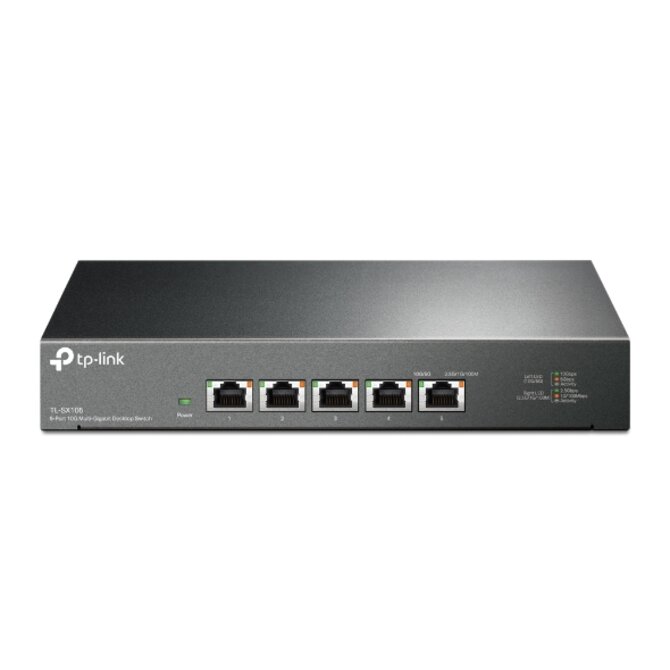 TP-Link TL-SX105 - 5-Port 10G Multi-Gigabit Desktop Switch