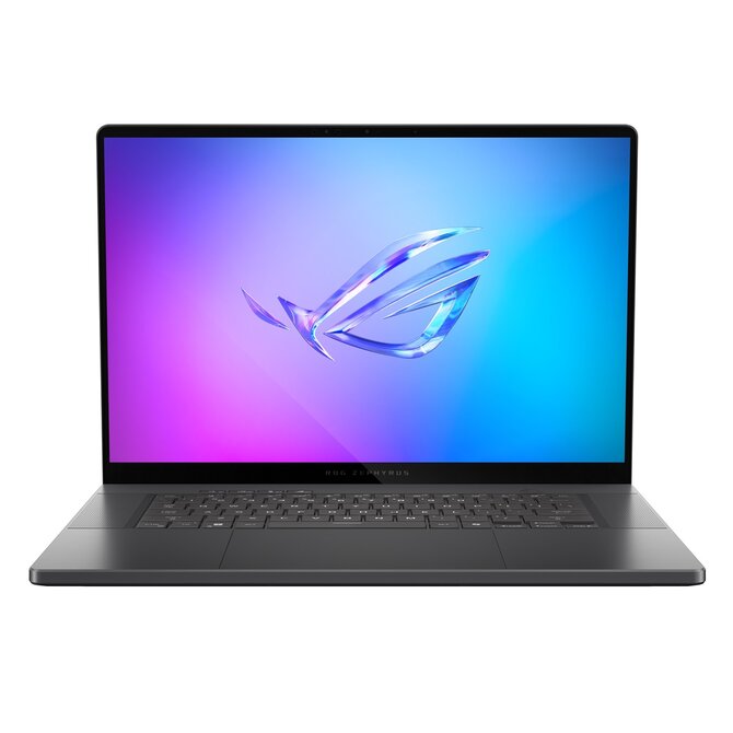 ASUS ROG Zephyrus G16 - Ryzen AI 9 HX 370/32GB/2TB SSD/RTX 4070 8GB/16"/WQXGA/OLED/240Hz/2y PUR/Win 11 Home/šedá