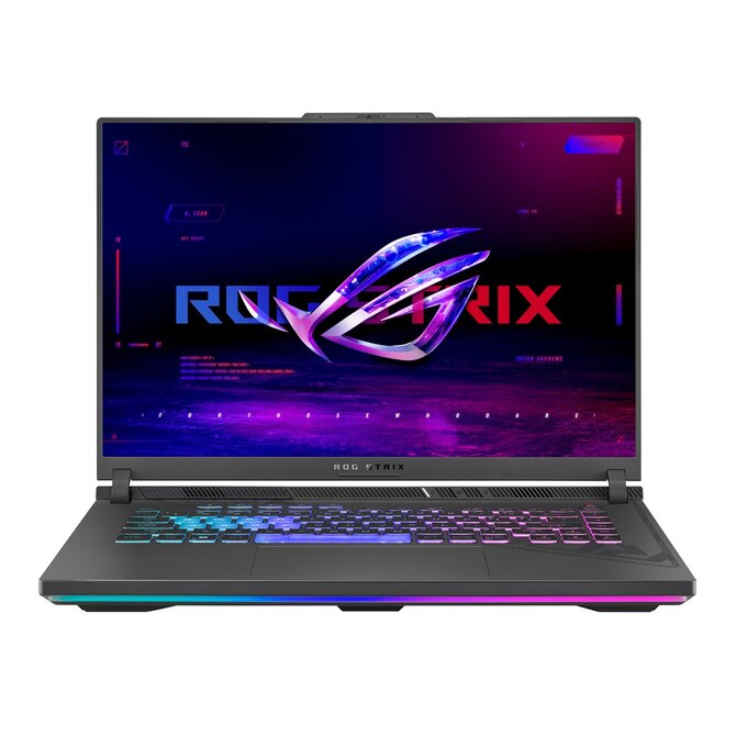 ASUS ROG Strix G16 - i9 14900HX/32GB/1TB SSD/RTX 4060 8GB/16"/QHD+/IPS/240Hz/2y PUR/Win 11 Home/šedá