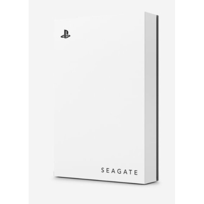 Seagate Game Drive pro PS5/PS4, 5TB externí HDD, USB 3.0, bílý