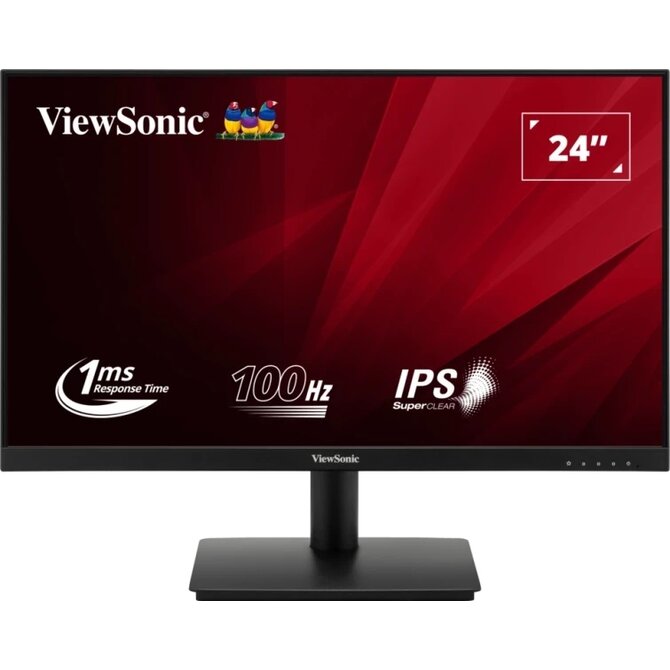 Viewsonic VA240-H 24" IPS FullHD 1920x1080/100Hz/250cd/1ms/HDMI/VGA/VESA