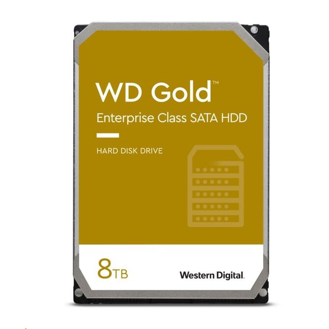 WD GOLD WD8005FRYZ 8TB SATA/ 6Gb/s 256MB cache