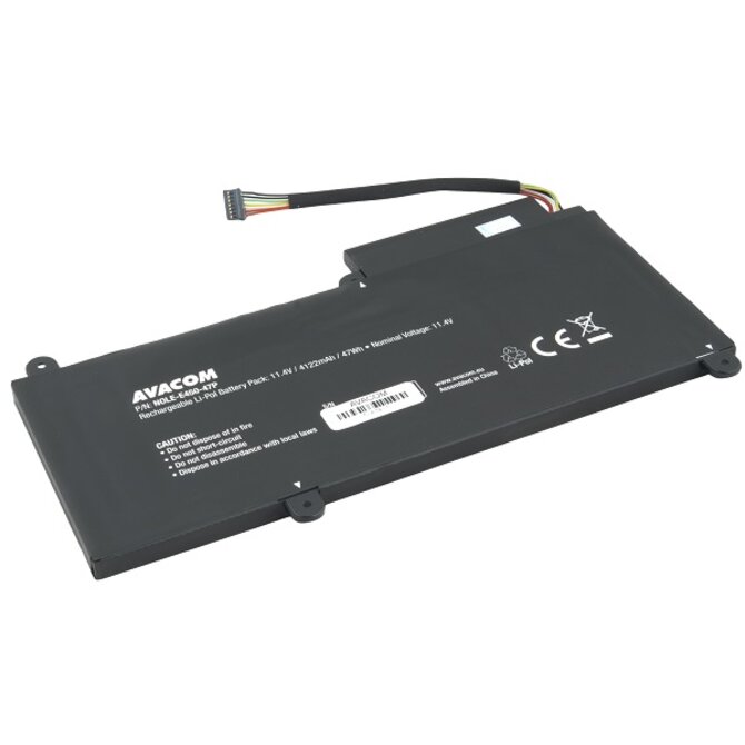 AVACOM Náhradní baterie Lenovo ThinkPad E450, E460 Li-Pol 11,4V 4122mAh 47Wh