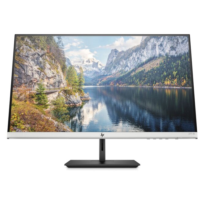 HP LCD 527sw 27" IPS/FHD 1920x1080 AG/100Hz/5ms/2xHDMI/VGA/16:9/1500:1/300cd/2y/Silver white