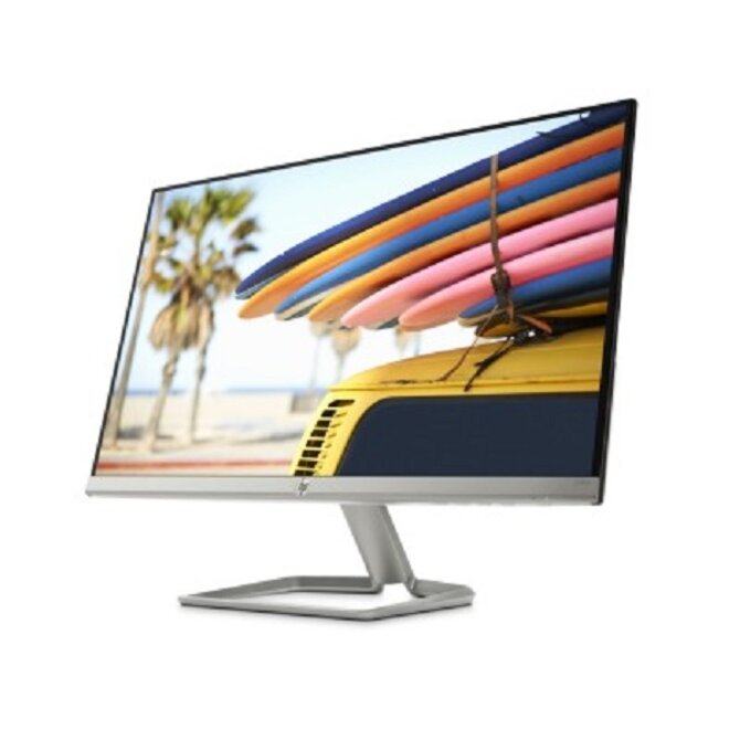 HP LCD 524sh 23,8" IPS/FHD 1920x1080 AG/100Hz/5ms/HDMI/VGA/výškově nastavitelný/16:9/1500:1/300cd/2y/Silver black