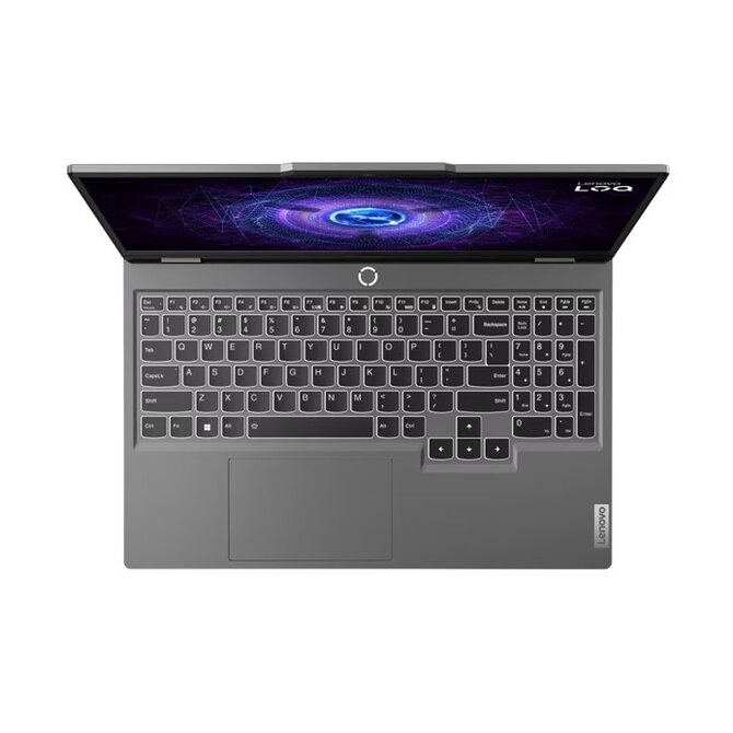 Lenovo LOQ 15IAX9   i5-12450HX/24GB/SSD 512GB/15,6"/IPS/FHD/144Hz/300nitů/RTX4060 8GB/WIN11 Home/šedá