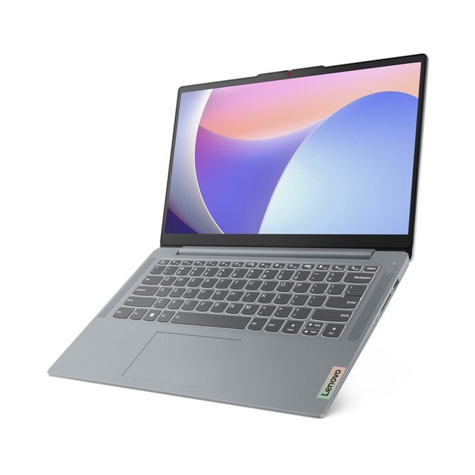 Lenovo IdeaPad Slim 3 14IAH8   Core i5-12450H/16GB/SSD 512GB/14"/FHD/IPS/AG/300nitů/bez OS/stříbrná