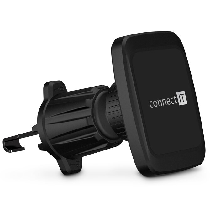 CONNECT IT InCarz 6Strong360 Pro magnetický držák do mřížky auta ČERNÝ