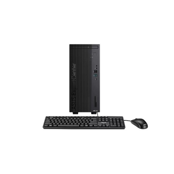 ASUS ExpertCenter D7 Mini Tower D700ME i5-14400/16GB/512GB SSD/DVD writer 8X/300W/3yr Pick up & Return/Win11 Pro/Černá