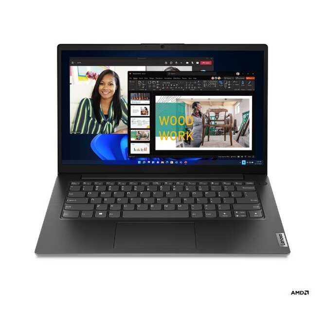  Lenovo V14 G4 Ryzen 5 7520U/8GB/512GB SSD/14" FHD TN/2yCarry-in/Win11 Pro/černá