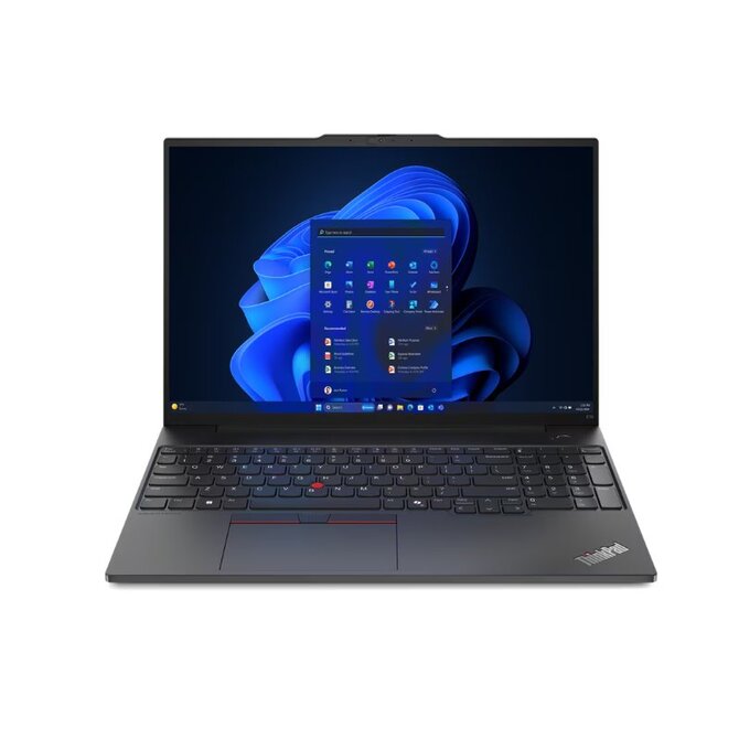 Lenovo ThinkPad E16 G2 Ryzen 5 7535HS/16GB/512GB SSD/16" WUXGA IPS/3yOnsite/Win11 Home/černá