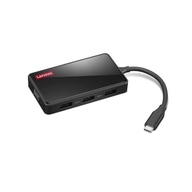 Lenovo Dock CONS - Lenovo 100 - USB-C Travel (100W max), 3x USB-A, 1x HDMI, 1x VGA