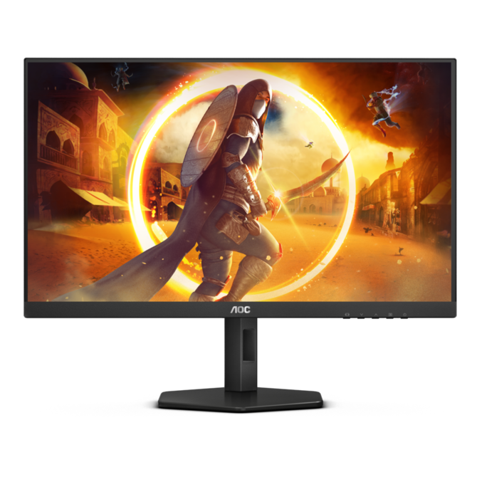 AOC LCD herní Q27G4XN 27" VA/2560x1440@180Hz/0,5ms/300cd/2xHDMI/DP/Pivot/HAS/VESA